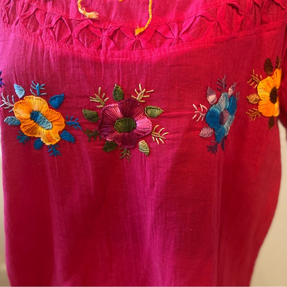Mexico Traditional Blouse - Picture 4 of 9